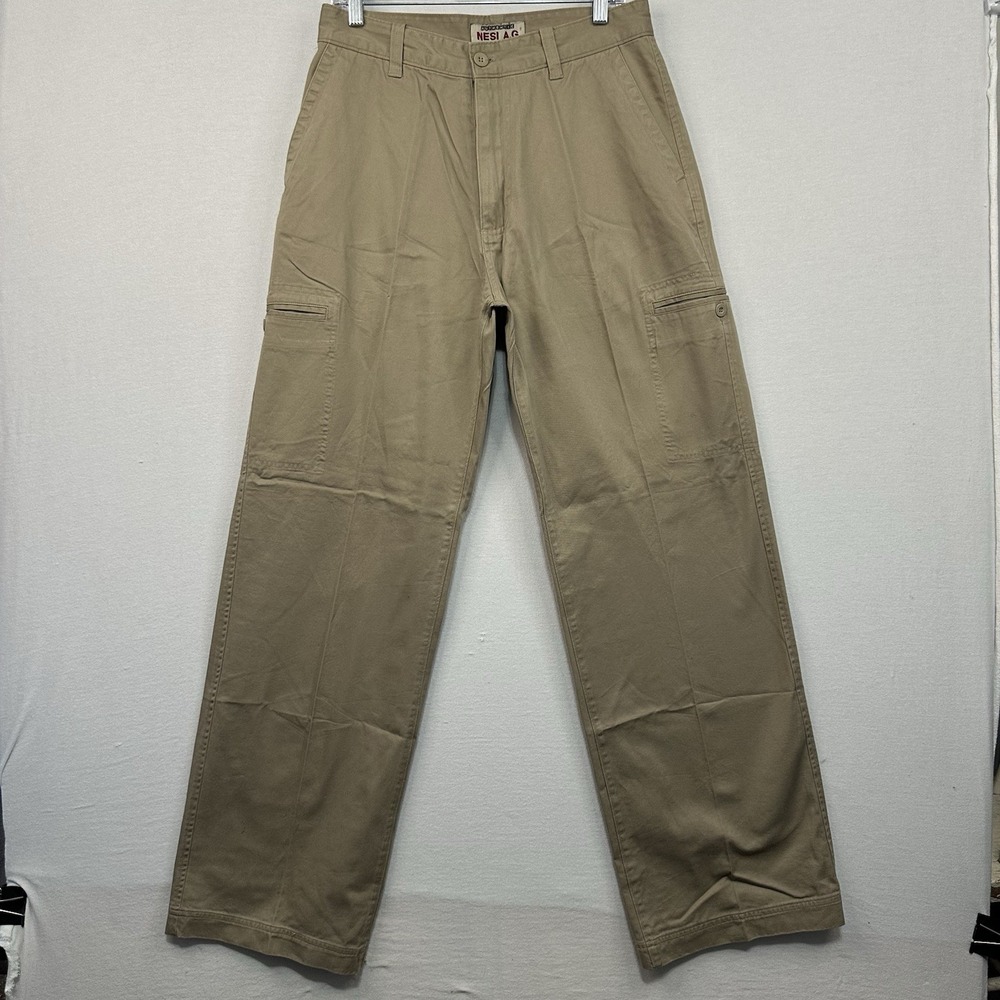 Nesi A.G.‎ Mens Khaki Cargo Pants NWT